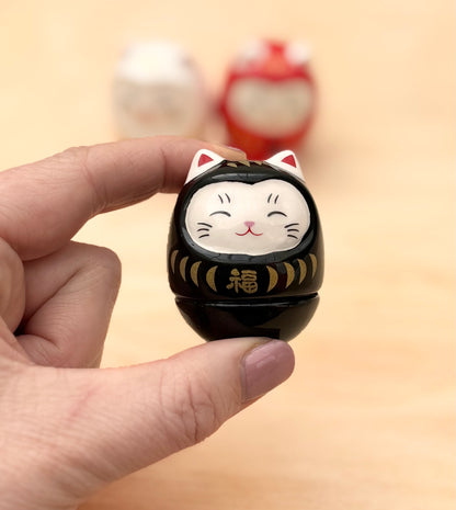 Lucky Cat Tumbler Charm