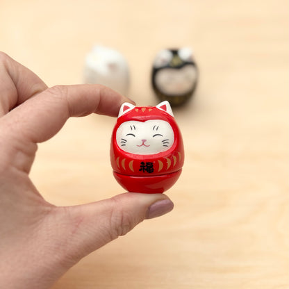 Lucky Cat Tumbler Charm