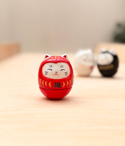 Lucky Cat Tumbler Charm
