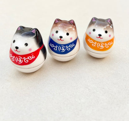 Lucky Dog Roly-Poly Tumbler