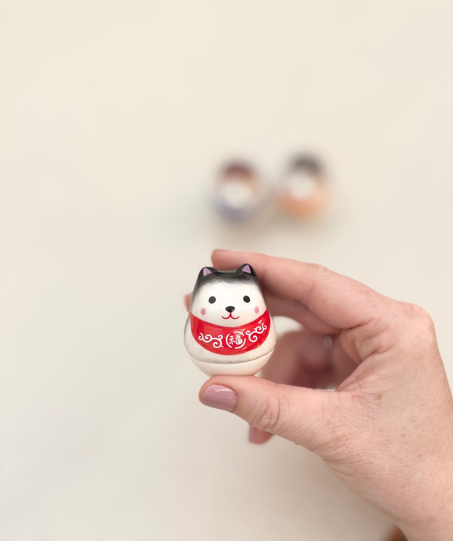 Lucky Dog Roly-Poly Tumbler