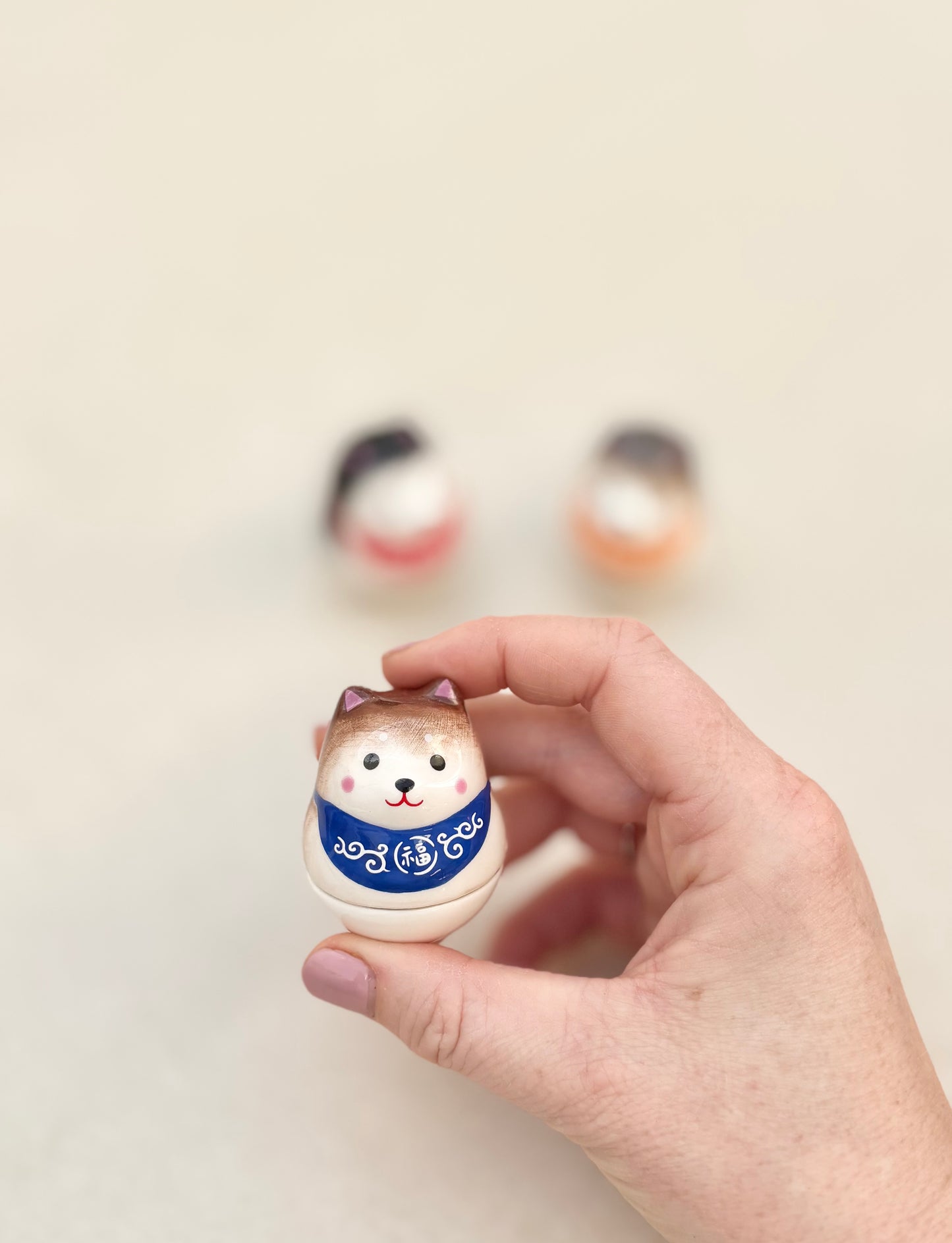 Lucky Dog Roly-Poly Tumbler