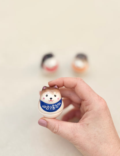 Lucky Dog Roly-Poly Tumbler