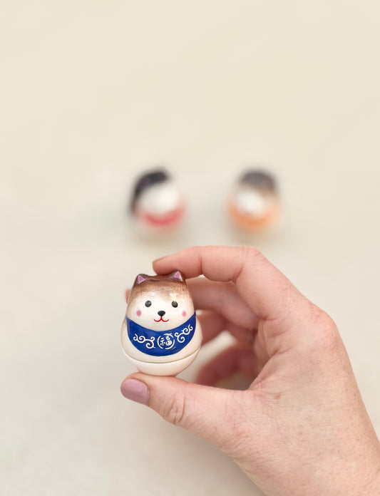 Lucky Dog Roly-Poly Tumbler