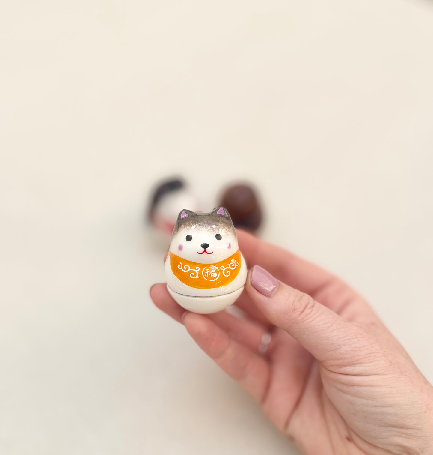 Lucky Dog Roly-Poly Tumbler