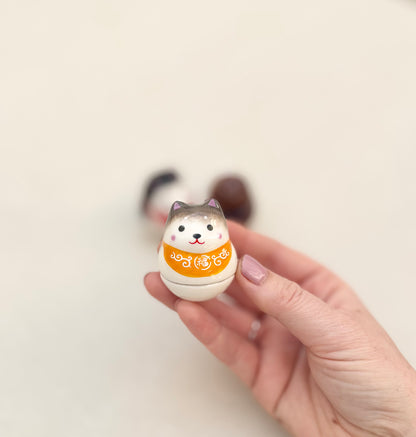 Lucky Dog Roly-Poly Tumbler