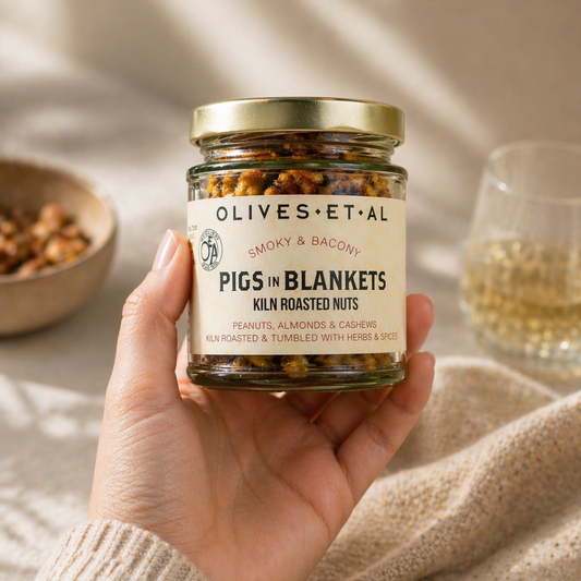 Pigs in Blankets Roasted Nuts – Savoury Treat