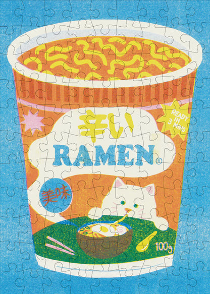 Ramen - Mini Jigsaw Puzzle