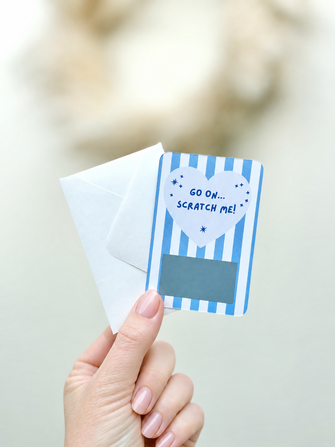 Scratch Card - Thank you for everything you do, Dad!