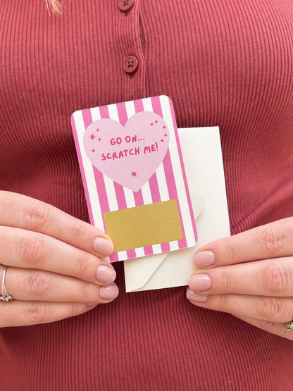 Scratch Card - You are my favourite person