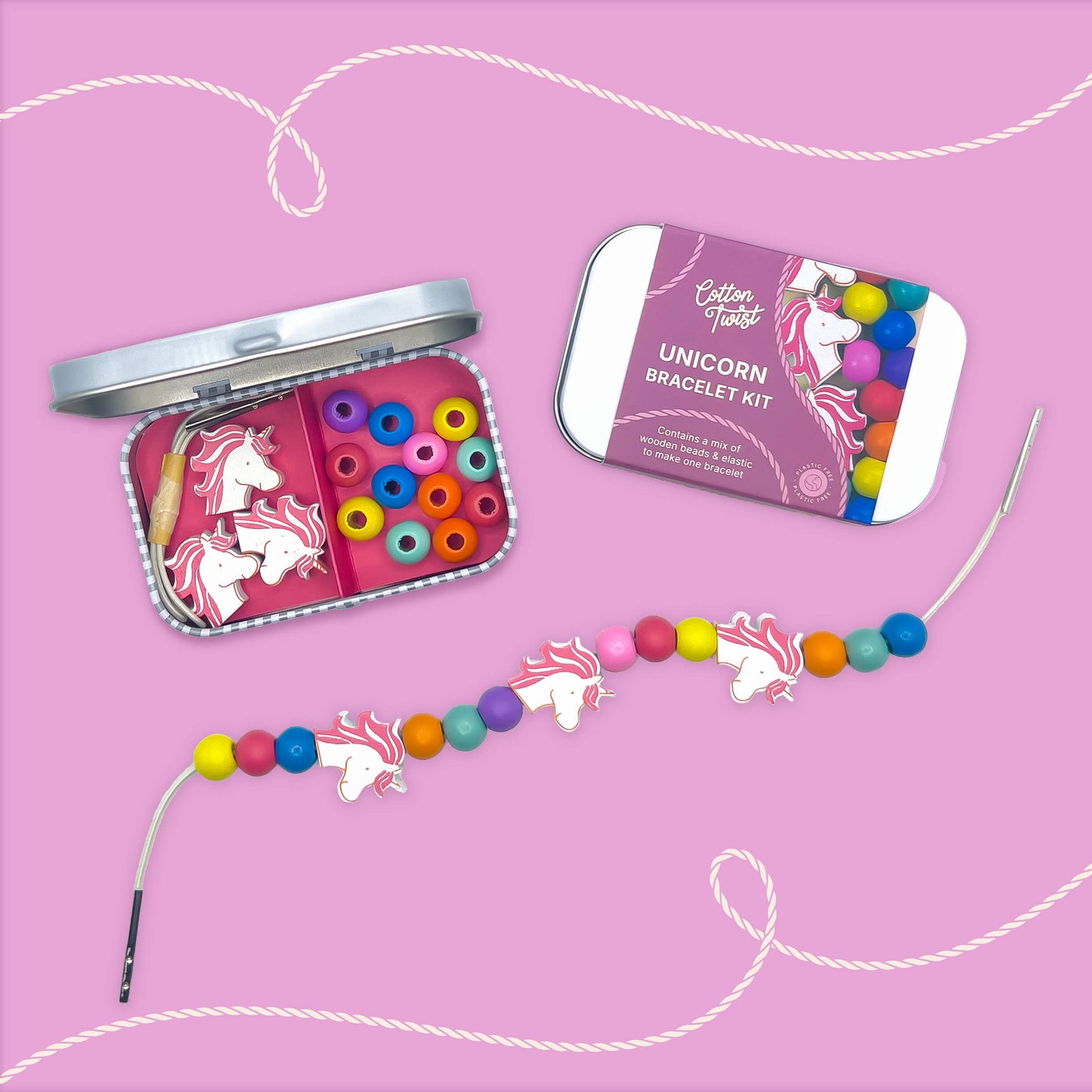Children’s Bracelet Making Kit