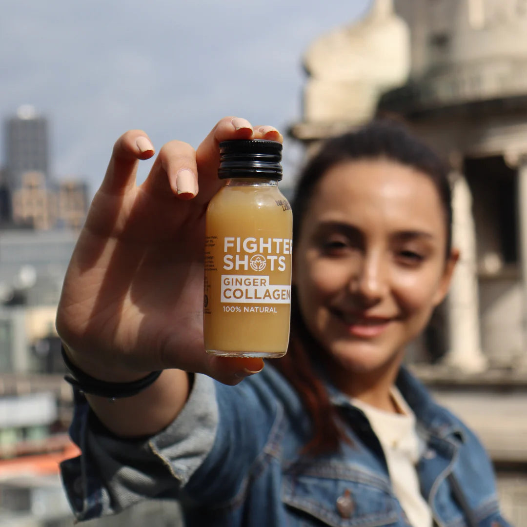 Ginger + Collagen Wellness Shot