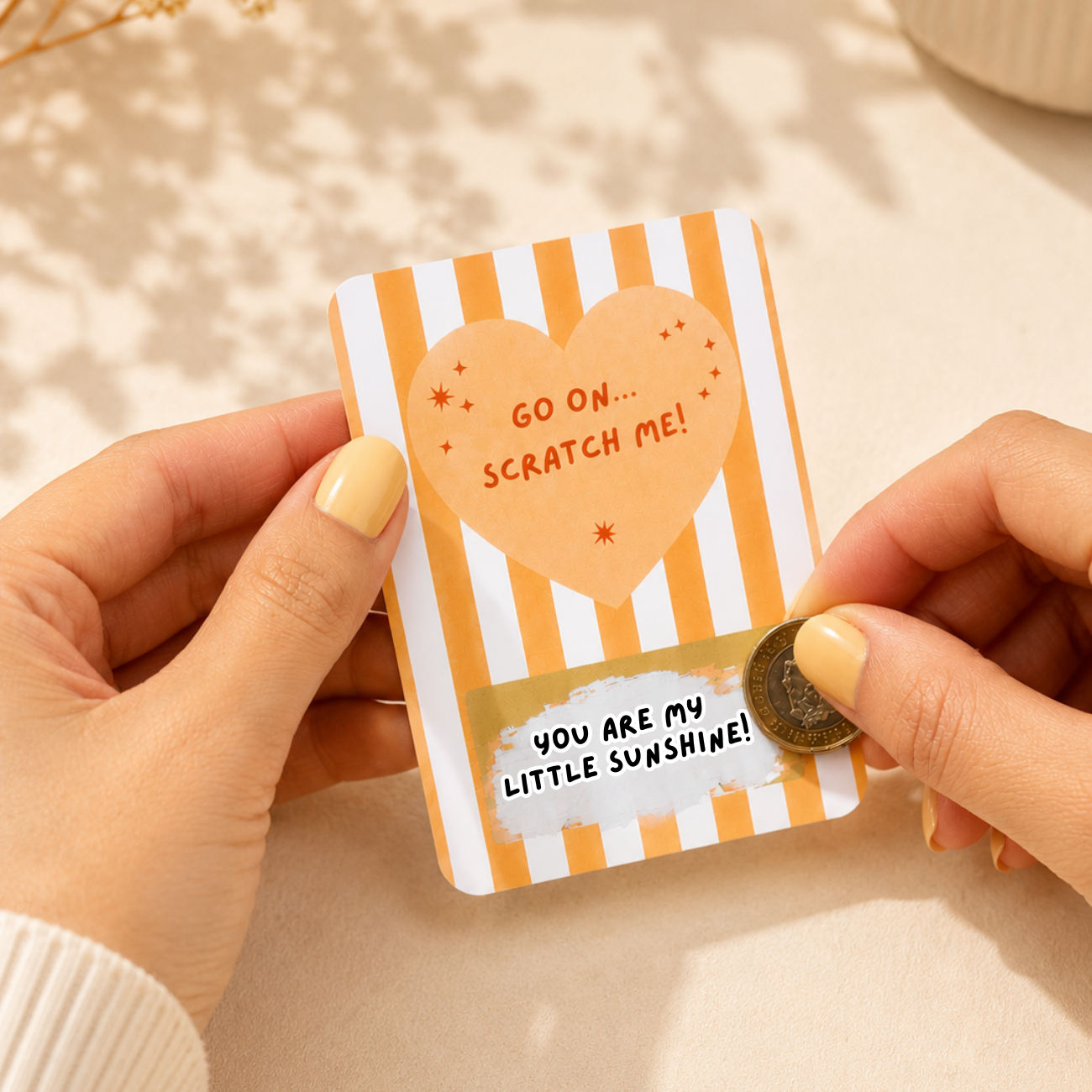 Scratch Card - You are my little sunshine!