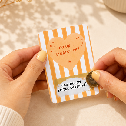 Scratch Card - You are my little sunshine!