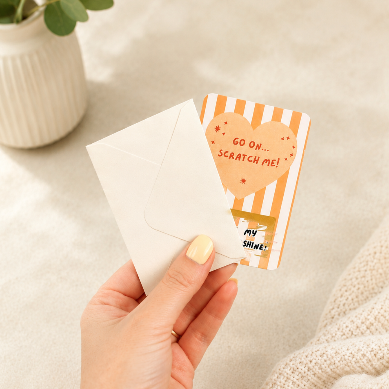 Scratch Card - You are my little sunshine!