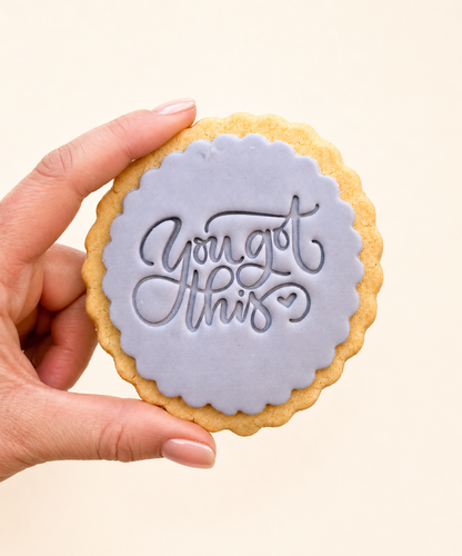 Iced Biscuit - You've Got This!