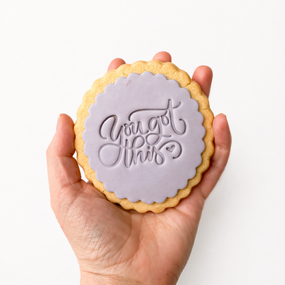 Iced Biscuit - You've Got This!