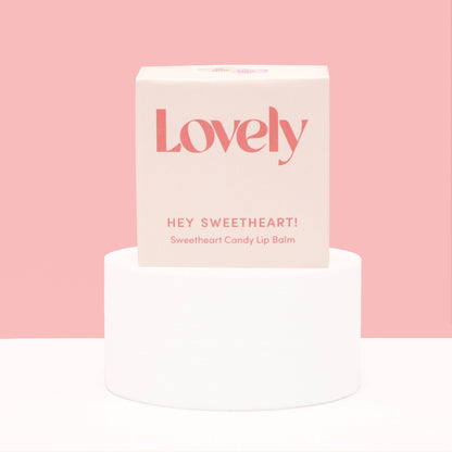 Lip Balm - Hey Sweetheart!