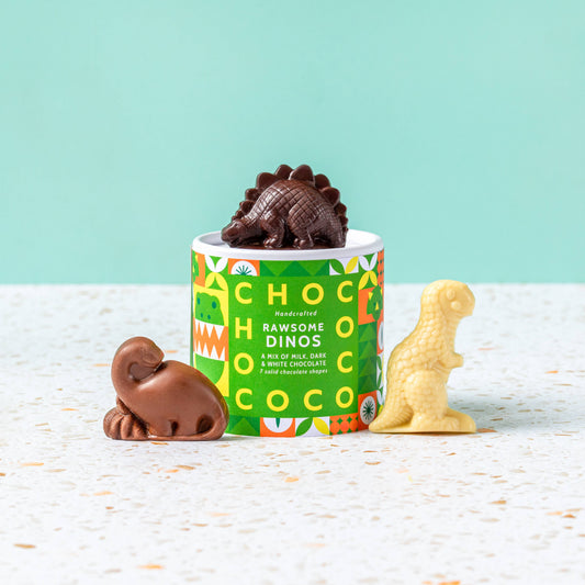 Dorset Chocolate Dinosaurs