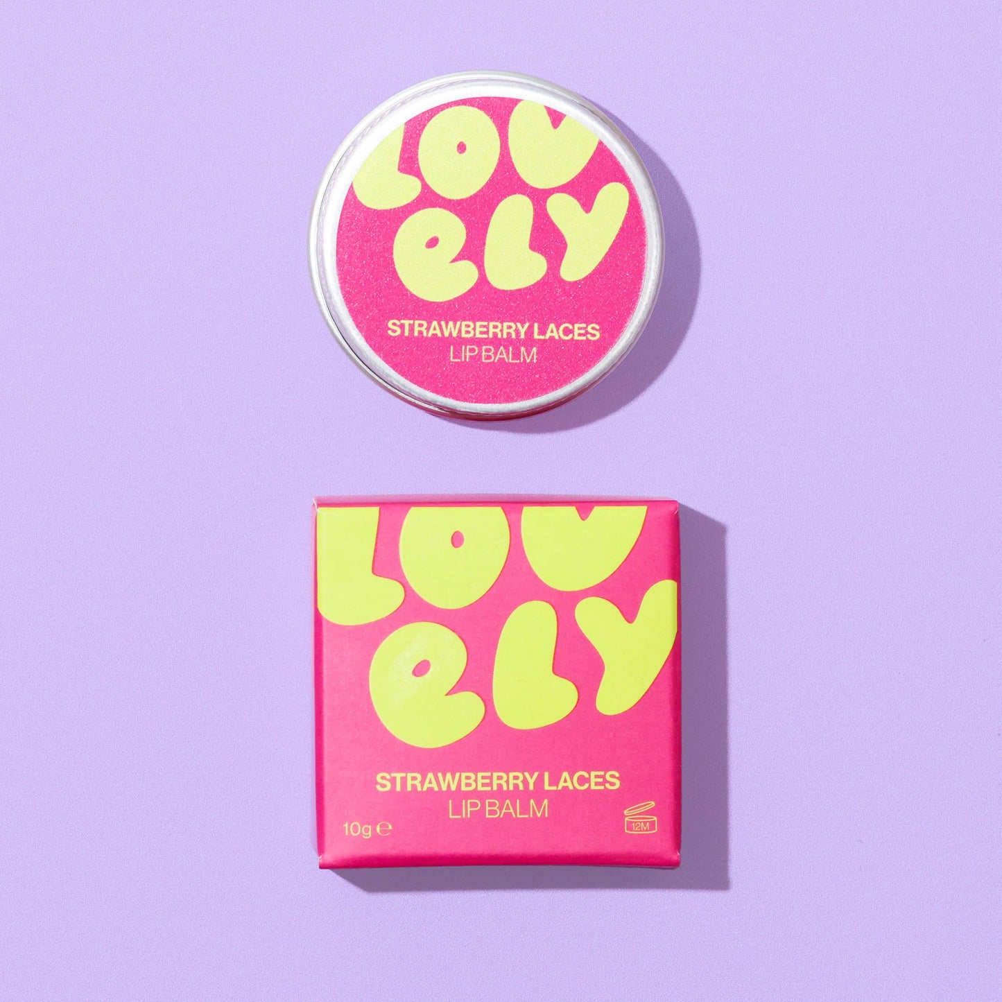 Lip Balm - Strawberry Laces