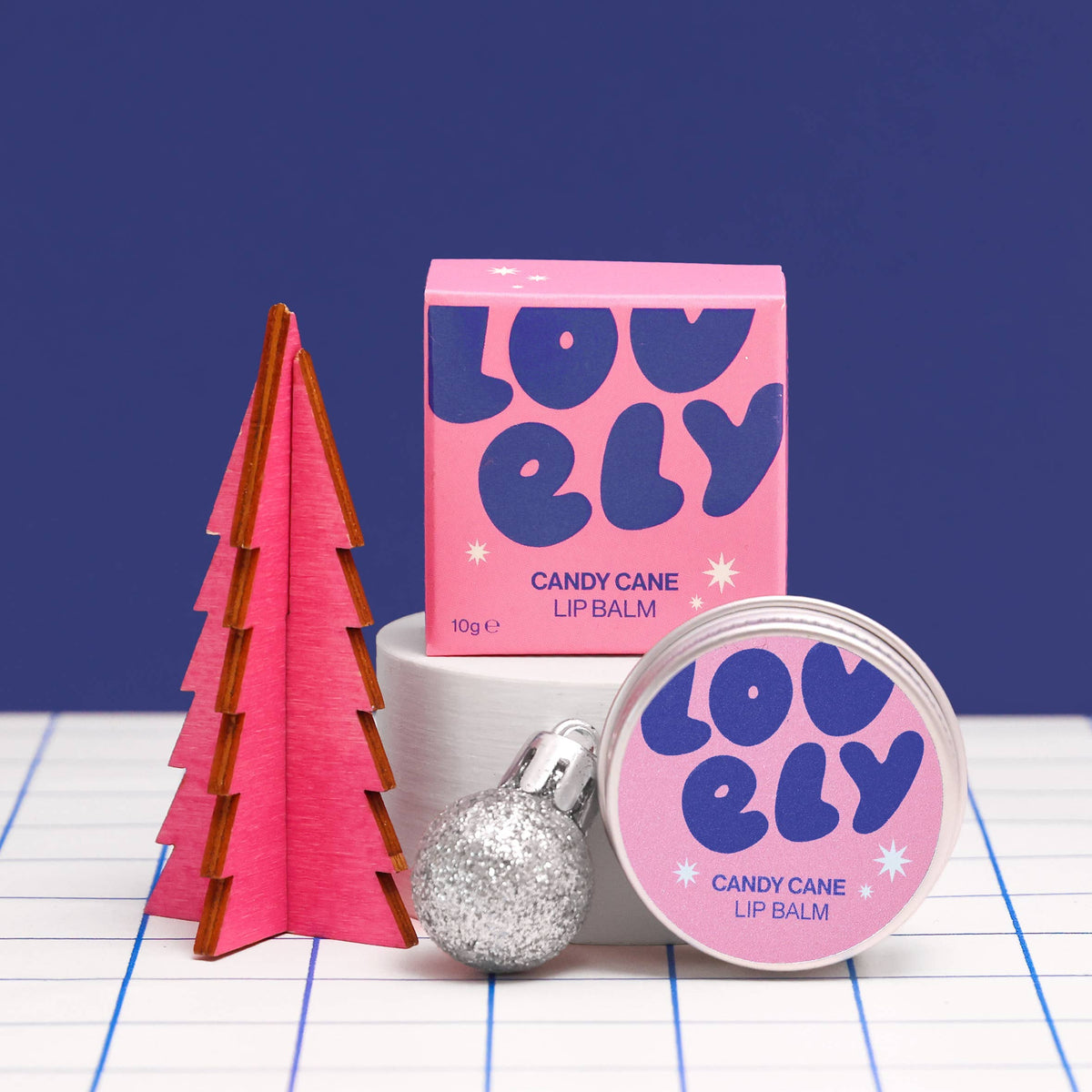 Lip Balm - Candy Cane (Christmas Special)