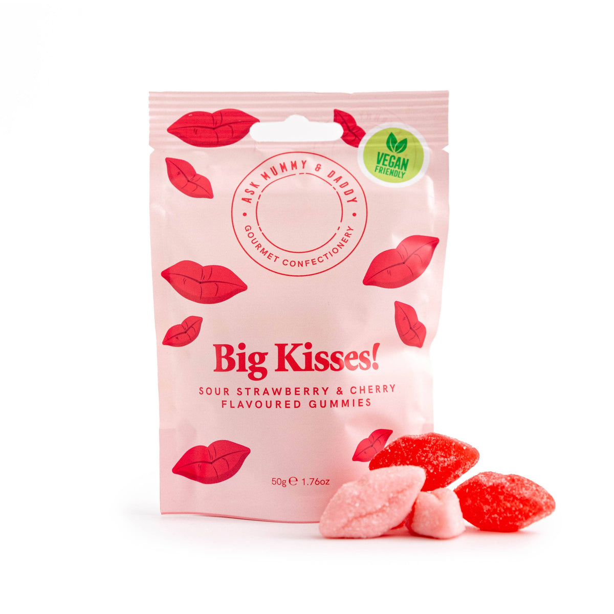 Big Kisses Gummies Lips