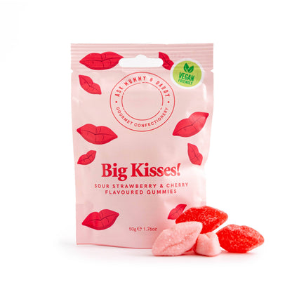 Big Kisses Gummies Lips