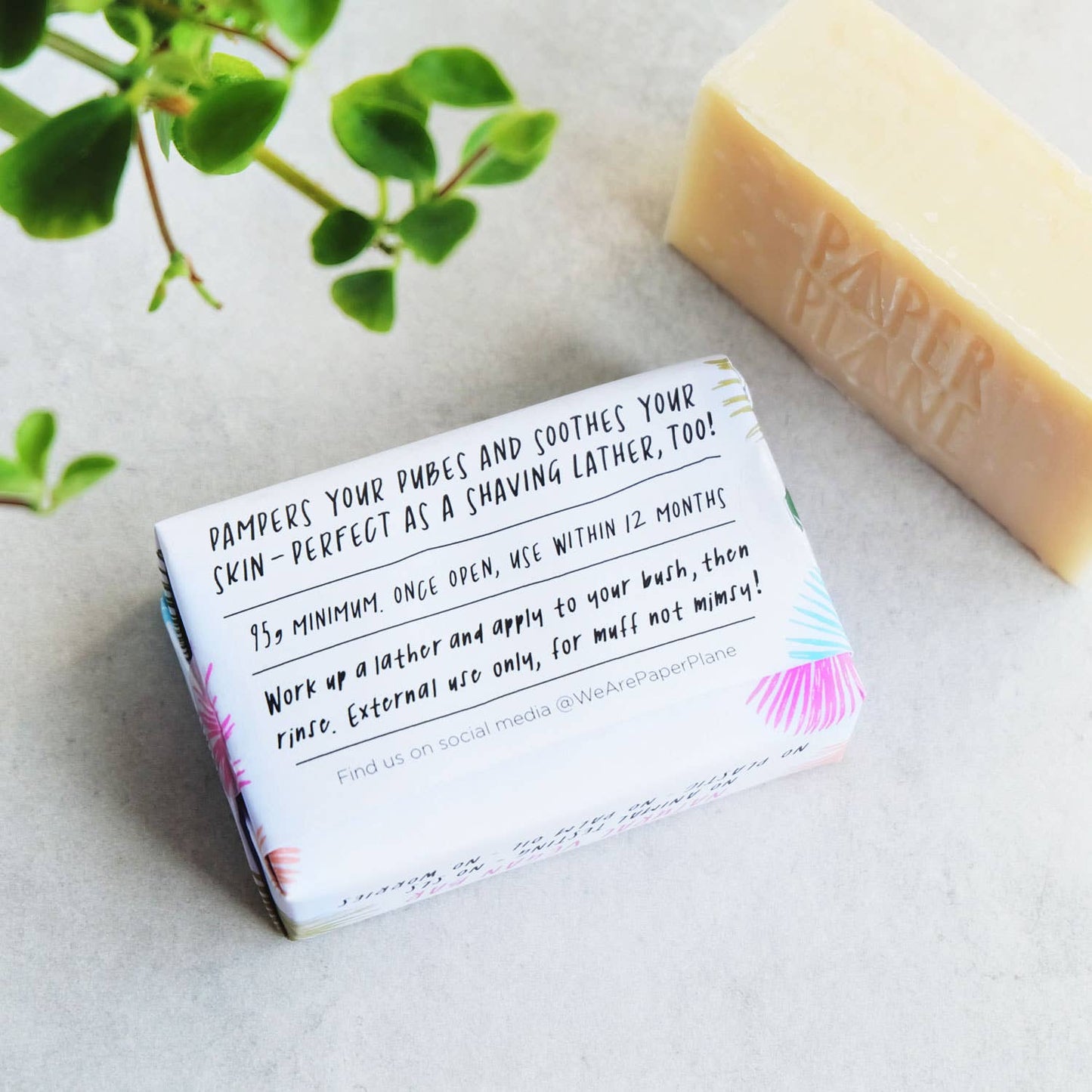 Bush soap
