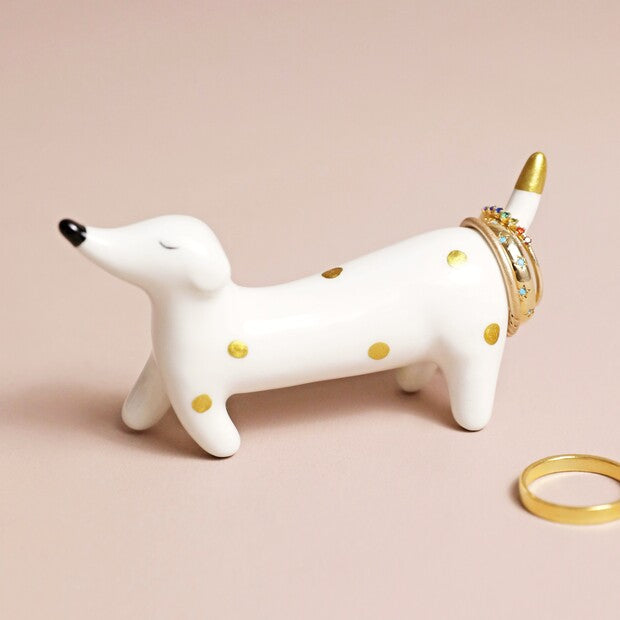 Sausage Dog Ring Holder