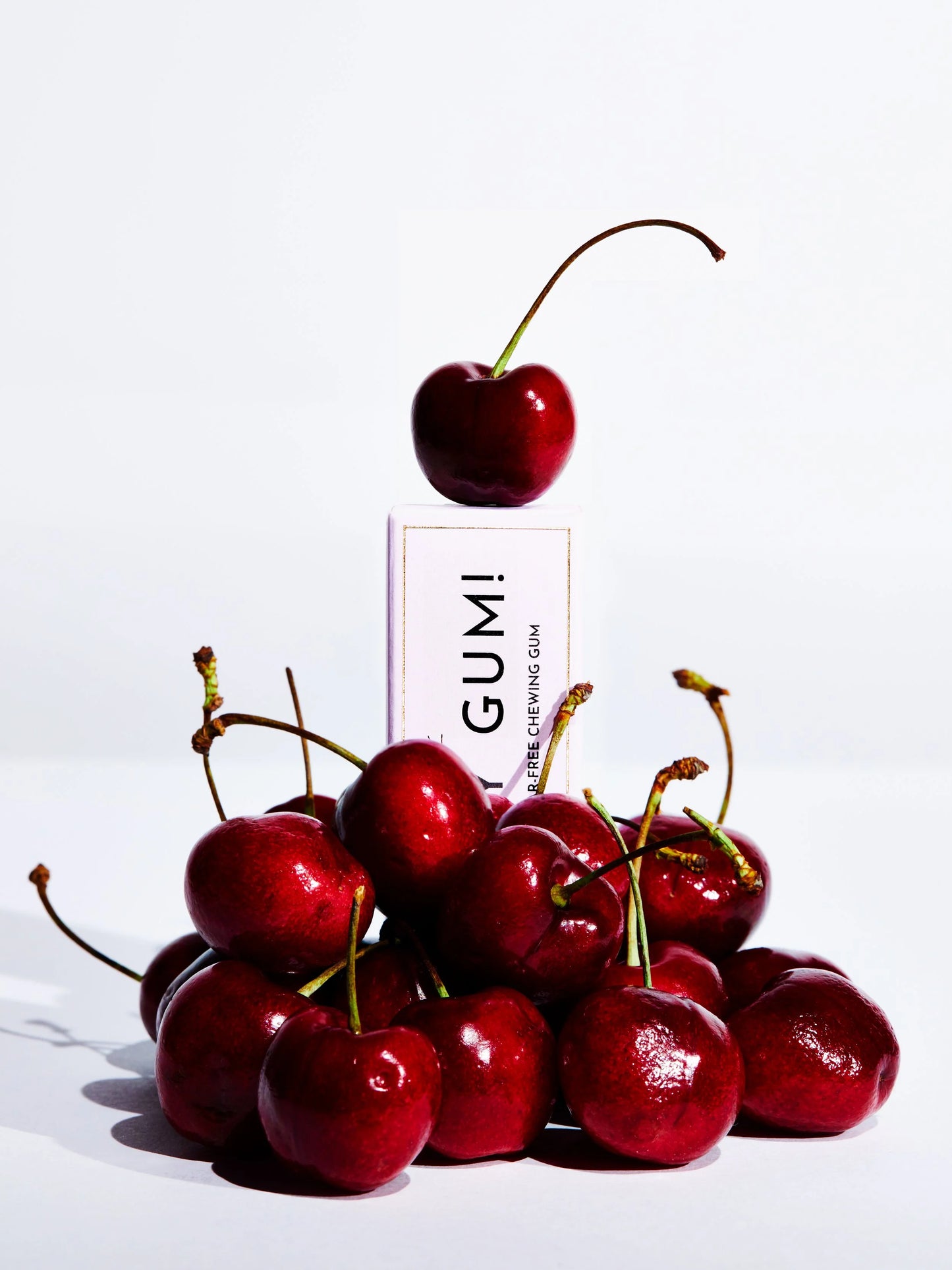 Cherry Chewing Gum