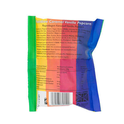 Rainbow Gourmet Popcorn Snack Pack
