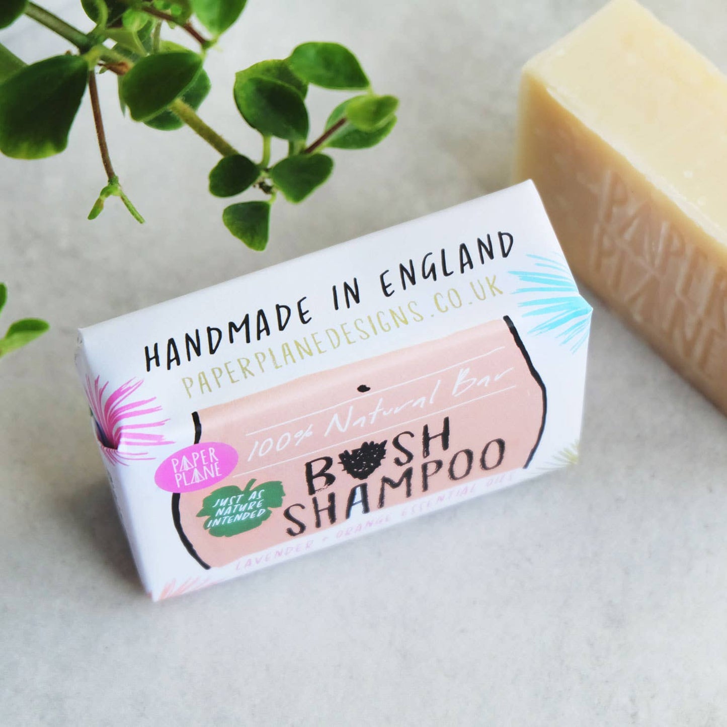 Bush soap