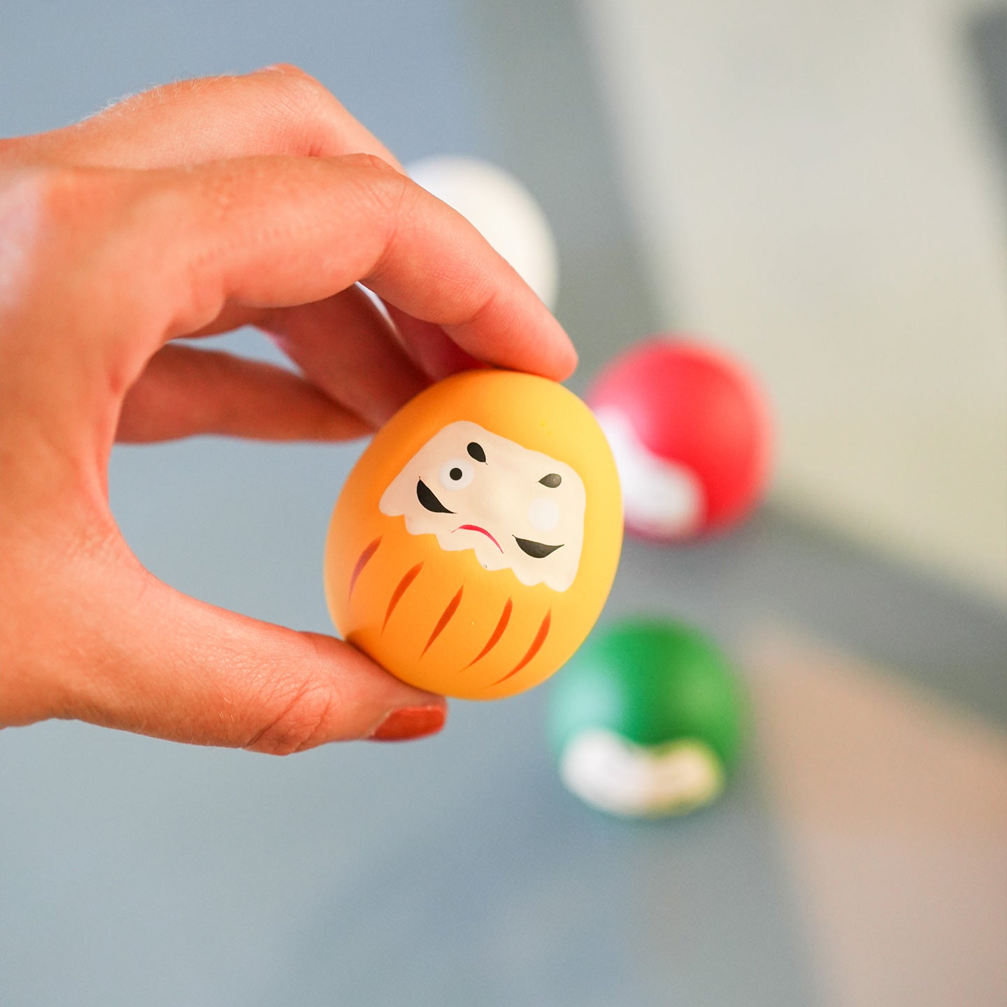 Daruma – Japanese Lucky Charm