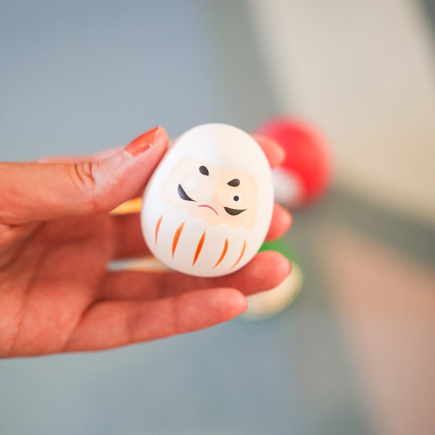 Daruma – Japanese Lucky Charm