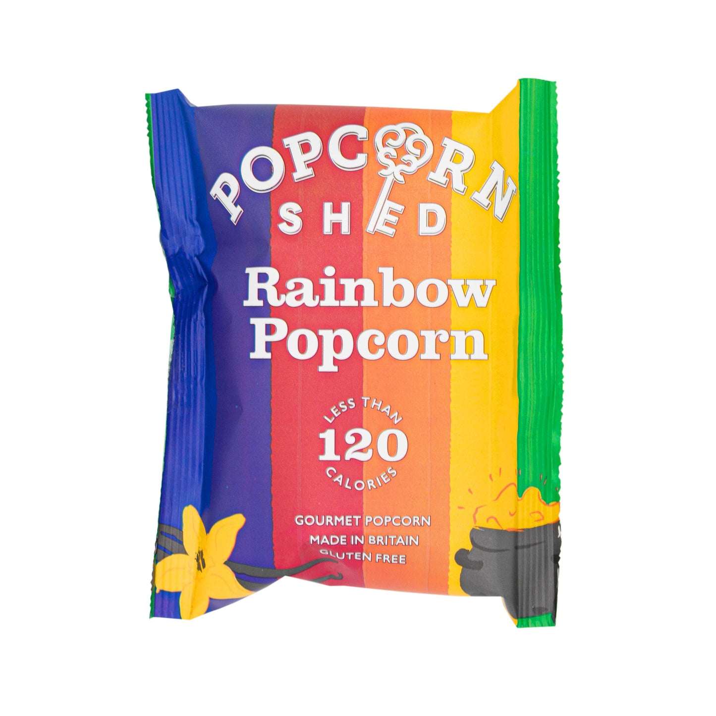 Rainbow Gourmet Popcorn Snack Pack