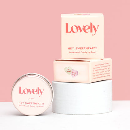Lip Balm - Hey Sweetheart!