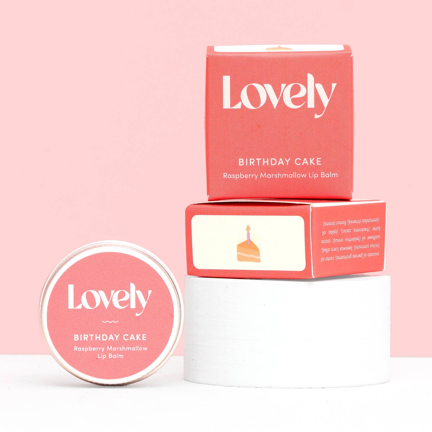 Lip Balm - Birthday Cake