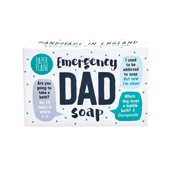 Emergency Dad Soap