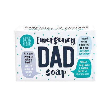 Emergency Dad Soap