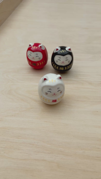 Lucky Cat Tumbler Charm