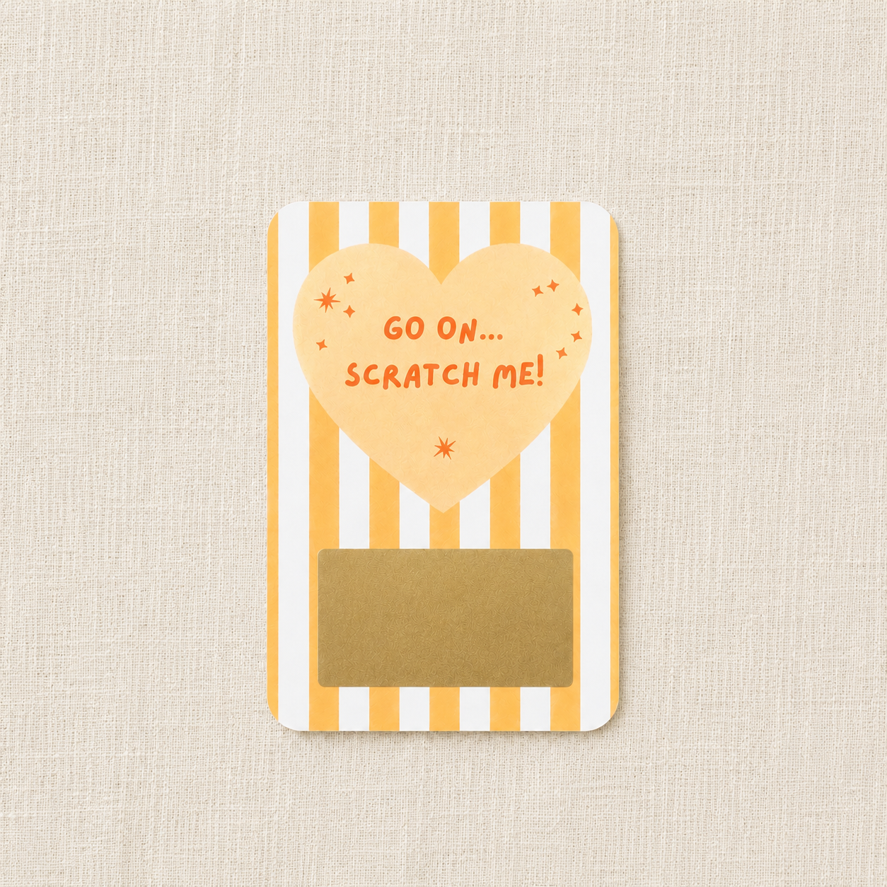 Scratch Card - You are my little sunshine!