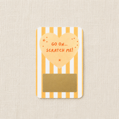 Scratch Card - You are my little sunshine!