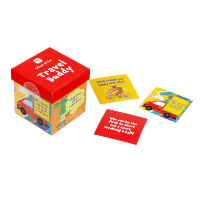 Travel Buddy Trivia Box