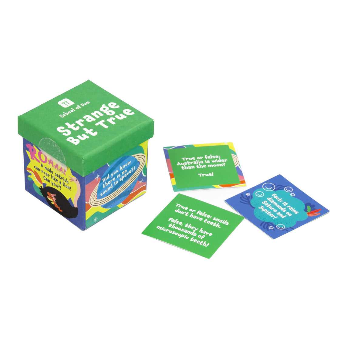 Strange But True Trivia Box