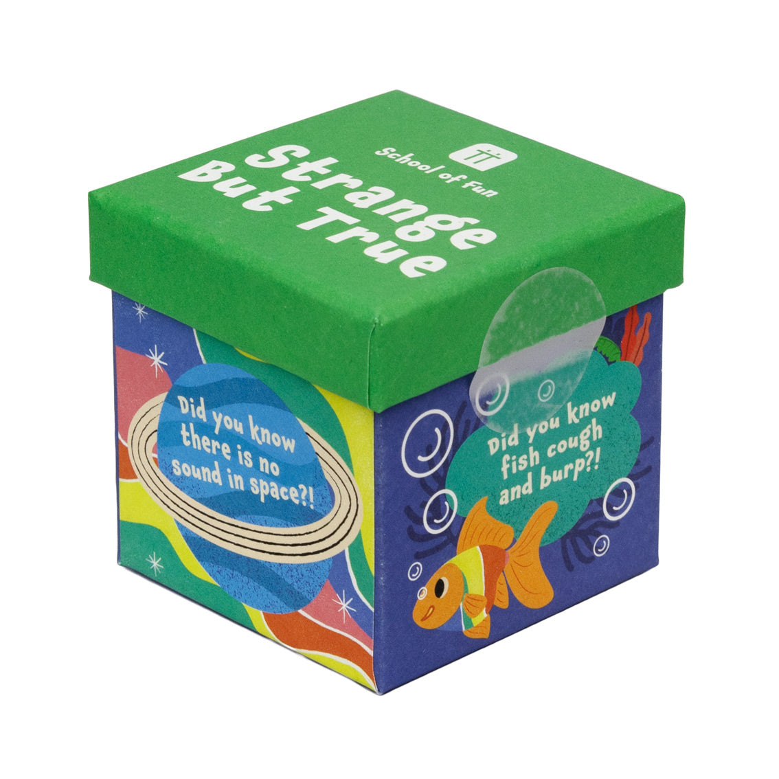 Strange But True Trivia Box