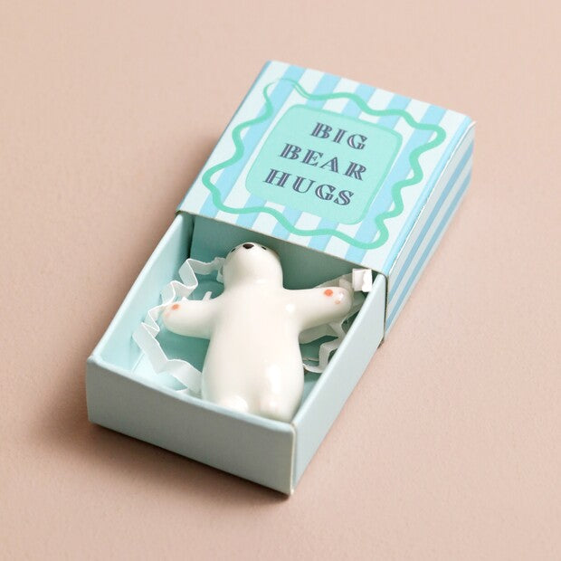 Matchbox Ceramic Big Bear Token