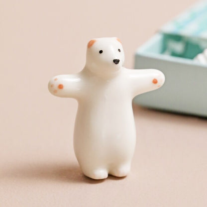 Matchbox Ceramic Big Bear Token