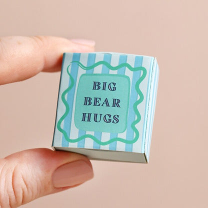 Matchbox Ceramic Big Bear Token