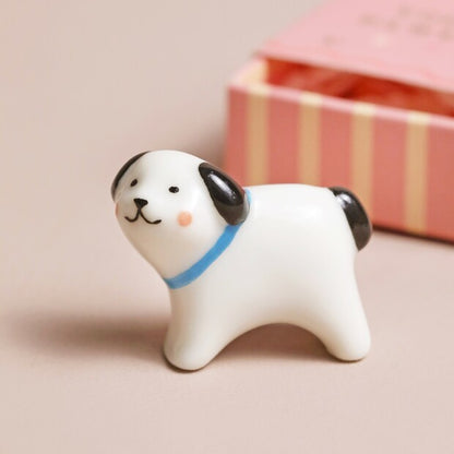Matchbox Ceramic Dog Token