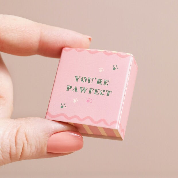 Matchbox Ceramic Dog Token